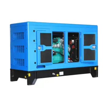 Silent Diesel Generator Sets: 100kVA, 200kVA, 300kVA, and 500kVA Models