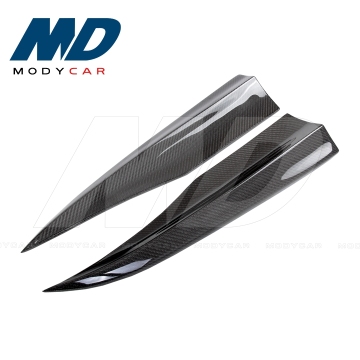 Carbon Fiber Front Lip for 2011-2014 MERCEDES BENZ C-Class W204 C180 C200 C260 C300