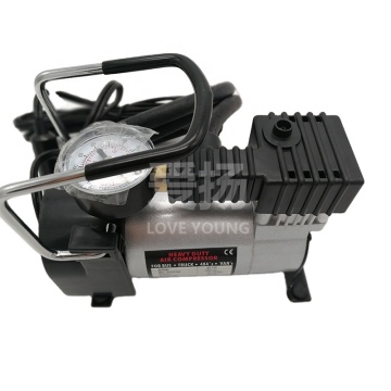 Tragbarer batteriebetriebener digitaler Reifeninflator für Autos und Motorräder