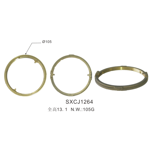 OEM ME511859/ME511952 Transmission Synchronizer Ring Design for MITSUBISHI