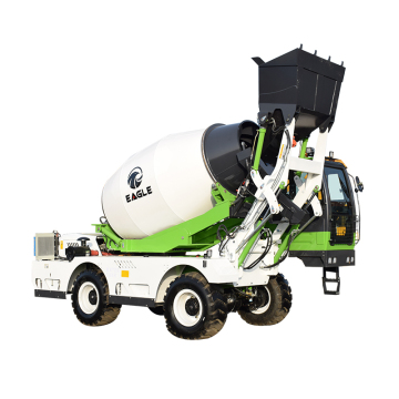 4CBM Mobile Mini Selbstbelastung Betonmischer -Lkw mit Pumpe - Bester Preisverkauf