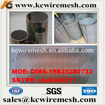 Cheap !!!! KangChen high quality Stainless steel wire mesh screen filter cylinder