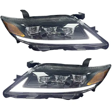 LED Headlamps for Toyota Camry 2007-2011 - Plug and Play Upgrade