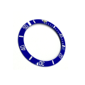 Remplacement de la lunette en aluminium bleu pour la montre