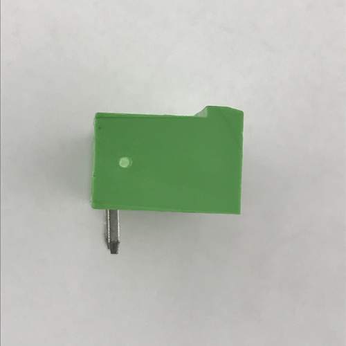 Bloque de terminales de brida de ángulo recto de PCB de paso de 7,62 mm