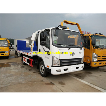 FAW 2 Ton Hydraulic Recovery Trucks