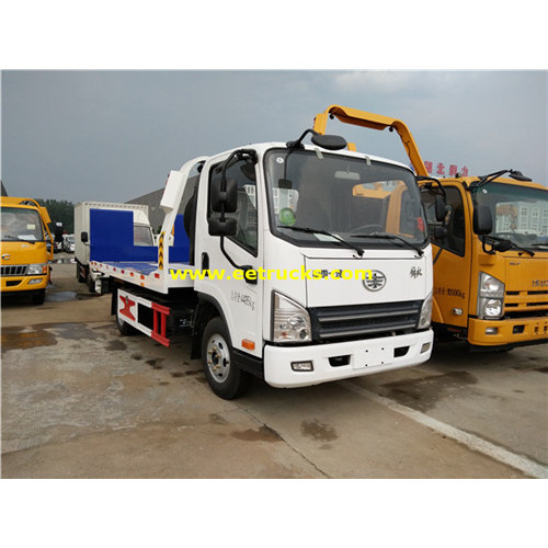 FAW 2 Ton Hydraulic Recovery Trucks