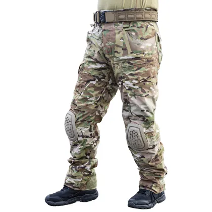 G4 Combat Camouflage Tactical pants Camouflage tactical uniform pants