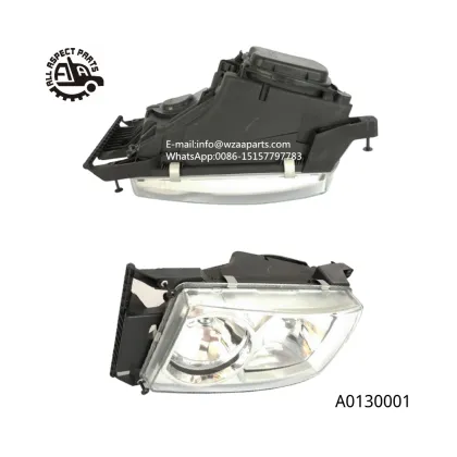 Truck Parts: Halogen & LED Headlights Collection