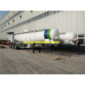 19m3 V Shape Sulfuric Acid Delivery Semi-Trailers