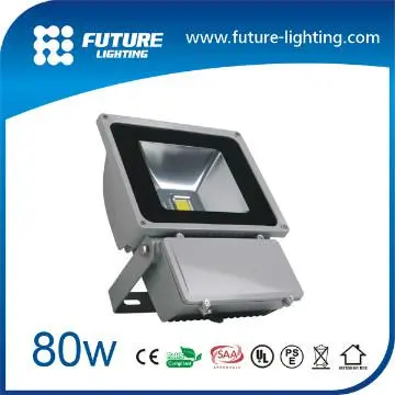 80W led floodlight with CE and Rohs