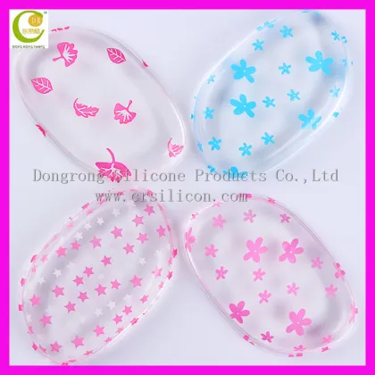 NEW water drop multi-colors choice silicone make up powder puff for cosmetics