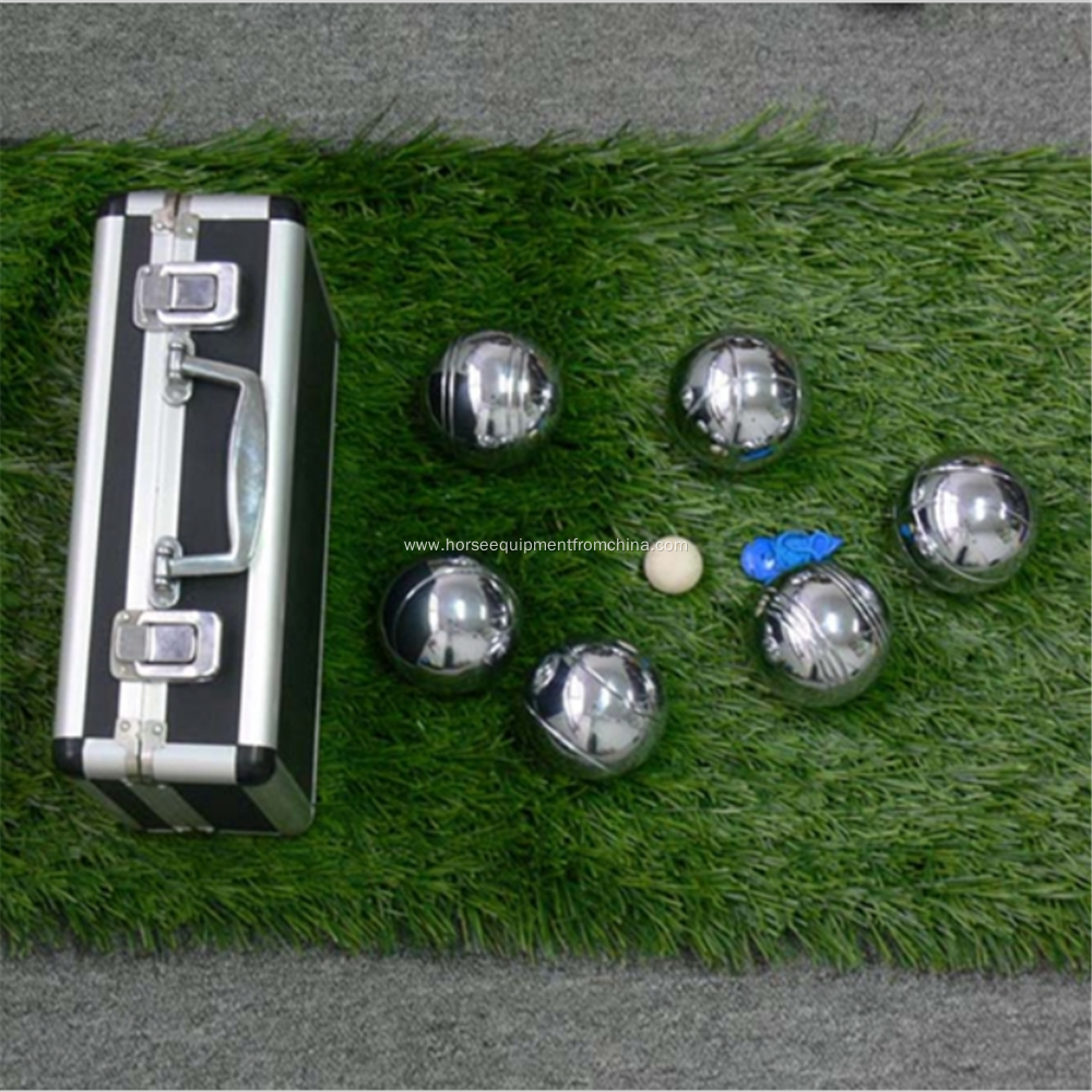 Custom Metal Bocce Ball with Different Packing