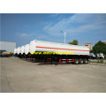 12000 Gallons 35ton Petrol Tanker Trailers