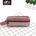 Custom memory style portable ​canvas Pencil Case & bag multifunctional bag