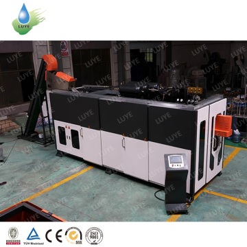 Full Automatic PET Bottle Blow Molding Machine with Handle for 100-2500ml