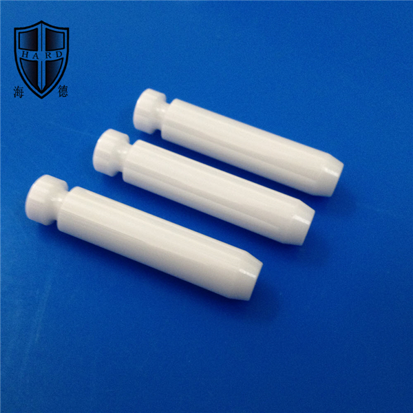 welding alumina ceramic tube shaft piston