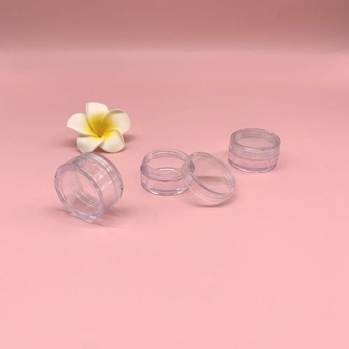 PS cream jar 10g cosmetic packaging