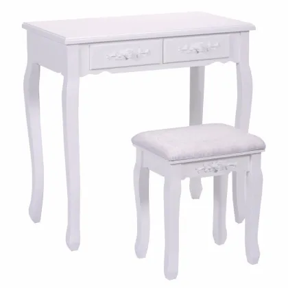Bedroom Home Furniture Mirrored Dressing Table