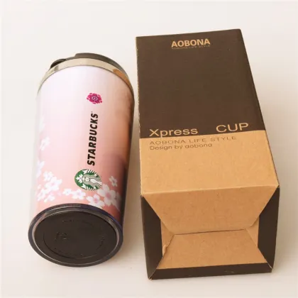 tainless steel coffee mug Starbucks