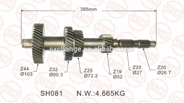 MIDDLE SHAFT COUNTER SHAFT FOR DMAX SH081
