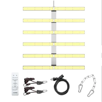 Rigid bar 600w hanging garden lights