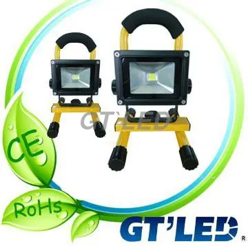 ce,rohs approved portable led work light/led flood light