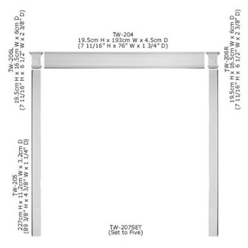 polyurethane door frame