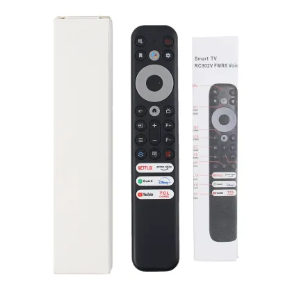 RC902V FMR1 Original Voice Remote Control for TCL 8k QLED BLE Smart TV
