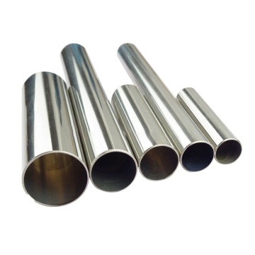 ASTM A312 316 Round Welded Stainless Steel Pipe
