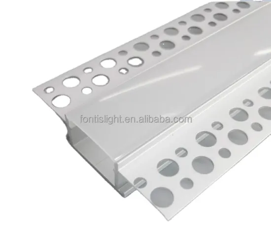 LED Profile T - Recessed Triangle Corner with Internal Driver