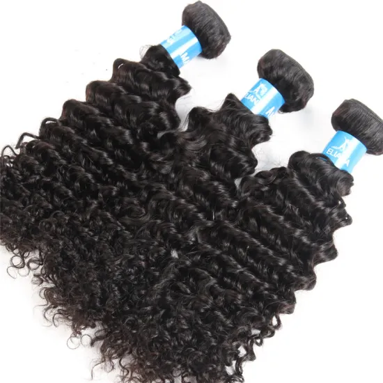 High Quality Brazilian Virgin 4c Afro kinky curly Wave Human Hairr Weave Dropshipping Hair Extension