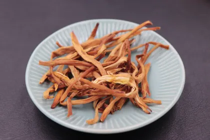 Dried Lily Flower for soup for food