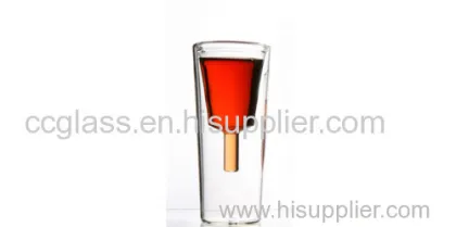 Hand Made Inside Out Liqueur Glasses 