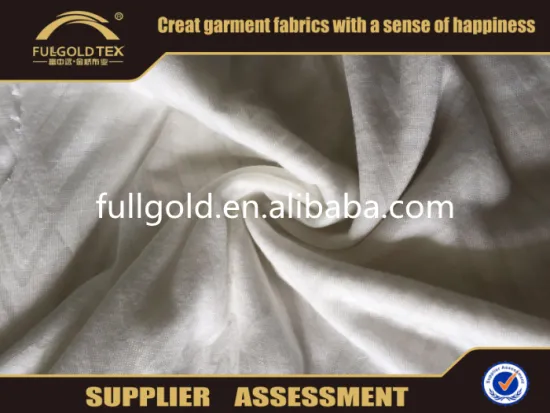 Hot Sale Beige Knitted Single Jersey T/R Polyester Rayon For T-shirt                        
                                                Quality Choice