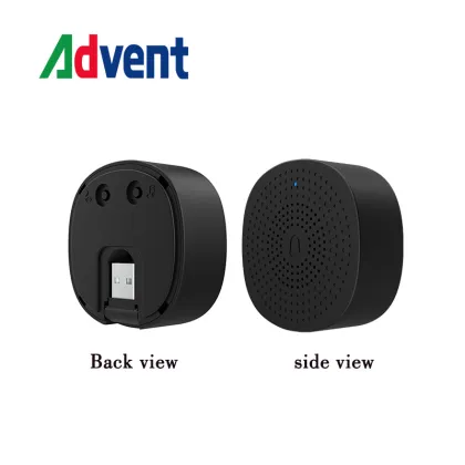 USB wireless doorbell Kinetic wireless bellpush