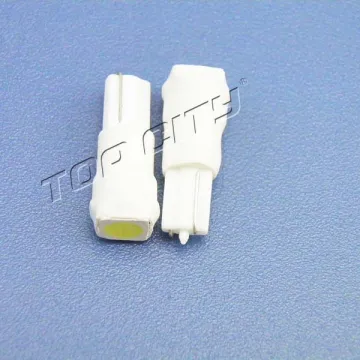 China Supplier Wholesale 12V 6000K 1SMD 5050 T5 COURTESY MAP LIGHTS