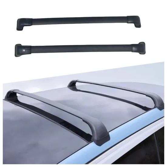 2-Piece Aluminum Roof Rack Cross Bars for LEADING IDEAL L7, L8, L9 Models