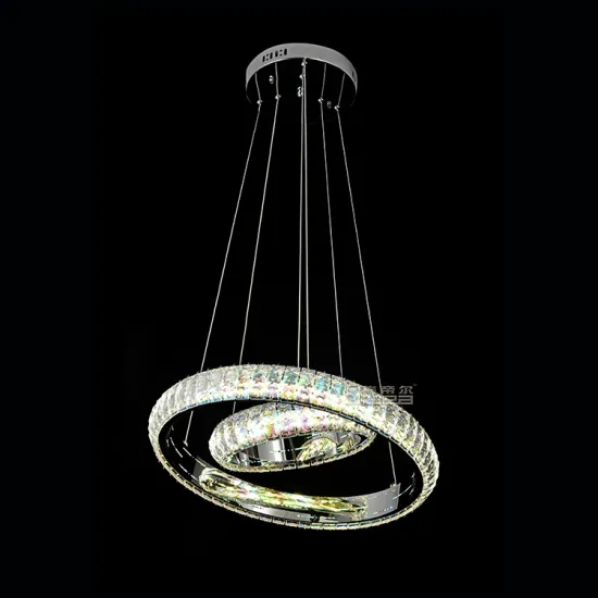 baccarat modern light crystal colorful chandeliers