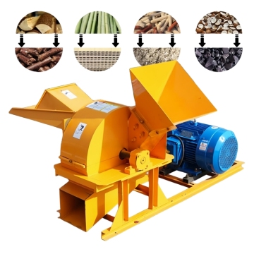 Prezzi attraenti diretti in fabbrica su macchine da frantumazione in legno in legno di alta qualità per una produzione di polvere di segatura efficiente