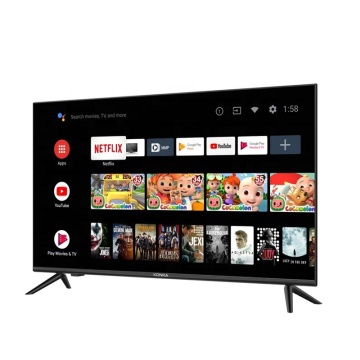 VSTI 65-inch Smart LED TV with Android, 4K LCD Full Screen, Home Theater Sound, Wi-Fi, UHD, Model T2