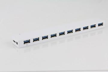 USB 3.0 Super Speed 10-Port Hub USB 3.0 HUB Apple device suitable