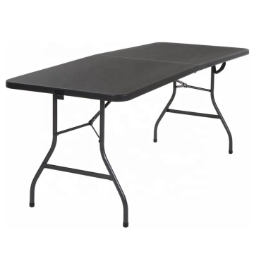 6ft Banquet Rectangular Outdoor Plastic Folding Table