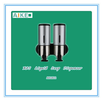 Manual Liquid Soap Dispenser (ABS, Double Tank, AK1022)