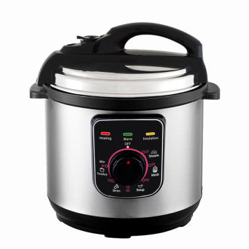 Cooker a pressione elettrica multifunzione digitale in acciaio inossidabile 5L