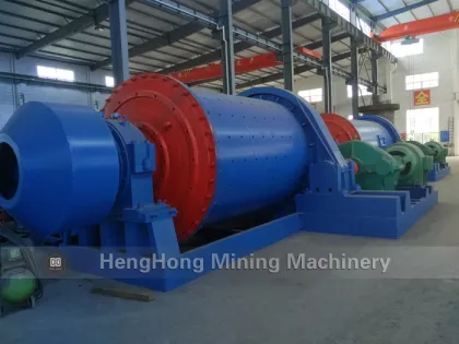 Wet Coal Ball Milling Iron Ore