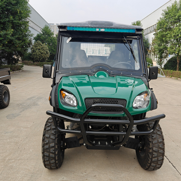 72V 4x4 Customized Electric UTv for Off-Road Farming and Street Legal Use