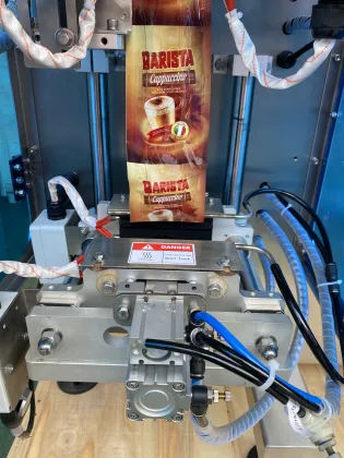 High Efficiency Chain bags 4 side Packaging Equipment