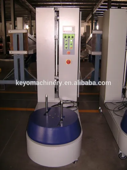 Hotel use luggage wrapper