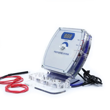 Blue Digital Display Portable Jewelry Gold Plating Machine
